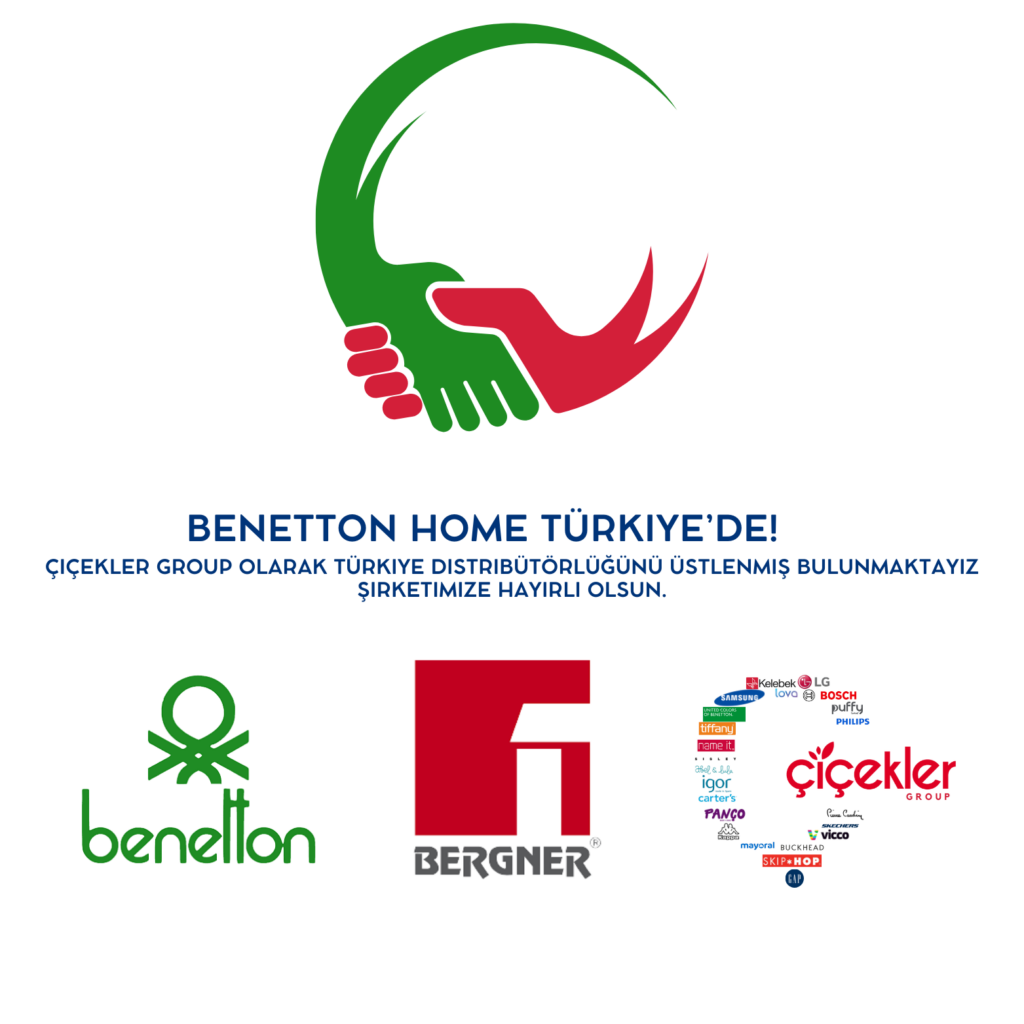 Benetton Home: Renkli ve Yenilikçi Tasarımlar Artık Türkiye’de!