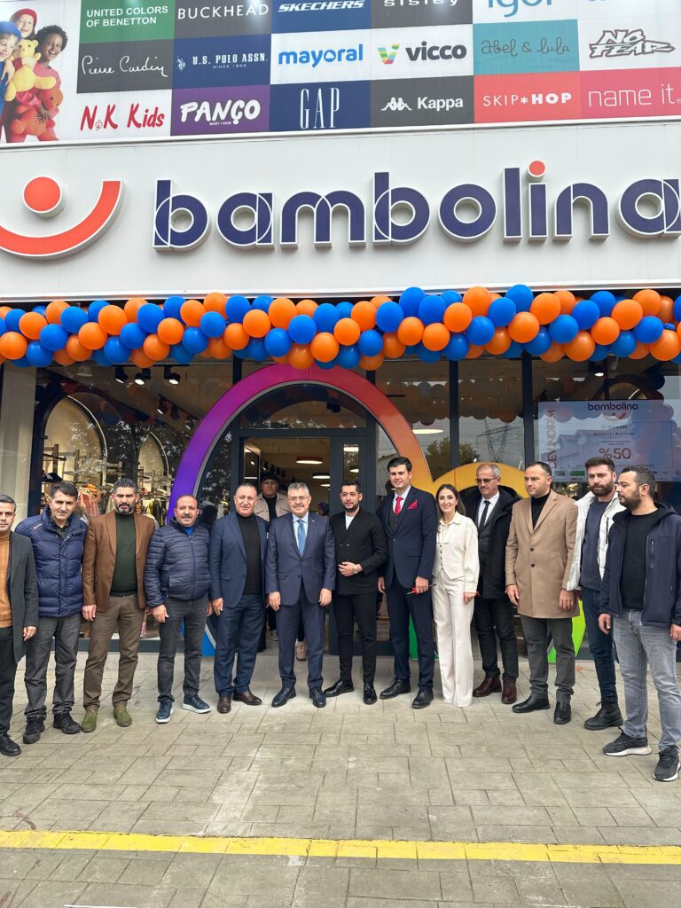 Bambolina Çocuk Giyim  Mağazası Kocaeli’nde Açıldı