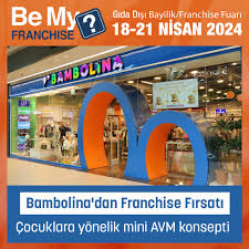 Bambolina Bayim Olur Musun Fuarında!